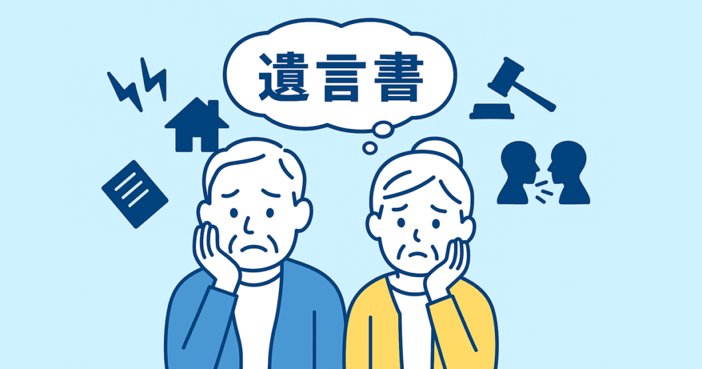 遺言書の種類とそれぞれのメリット・デメリット